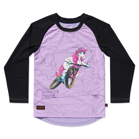 Unicorn Windproof Kids MTB Jersey / pink / 6 Y