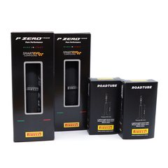 P Zero Race Italy Tube Type Road Kit / black / 700x26c