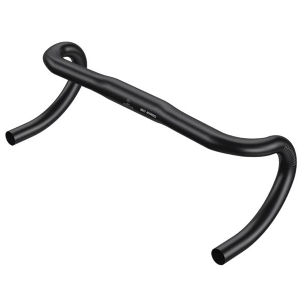 Handlebar Drop Service Course 80 Ergo / bead blast black / 42cm