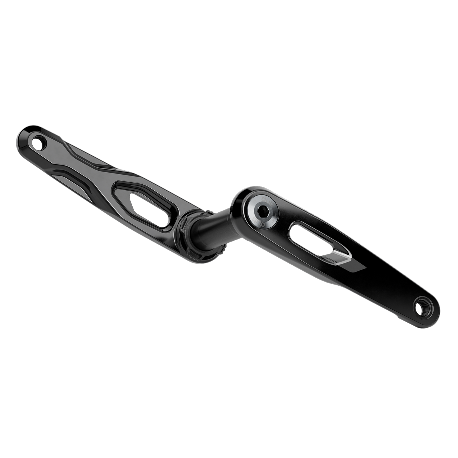 MY26 Crankarmset Rival 8-bolt DUB / black / 160mm