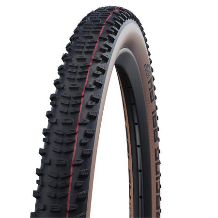 RACING RALPH Evo Super Race Vorderrad- Reifen / bronze side / 29" x 2.25, 57-622, Faltreifen, TLE