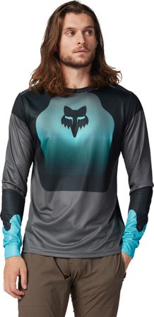 RANGER REVISE Herren-Langarmshirt / teal / XL