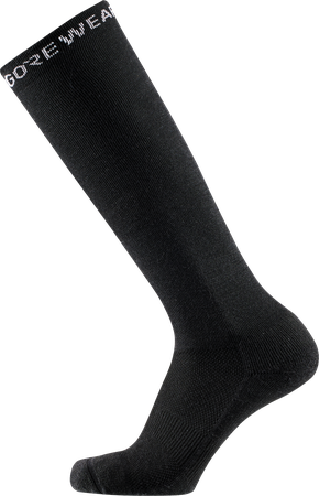 ESSENTIAL THERMO lange Socken / black / L (41-43)