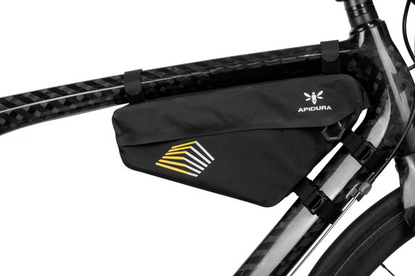 RACING FRAME PACK 2.4L Rahmentasche / black / 2.4L