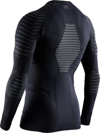 Men Invent 4.0 Shirt LG SL / Black/Charcoal / XXL