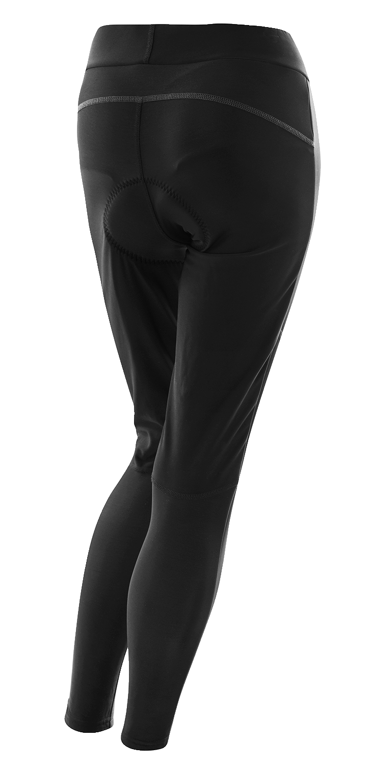 WARM WS Damen-Softshell-Bundhose mit Polster / schwarz / 36
