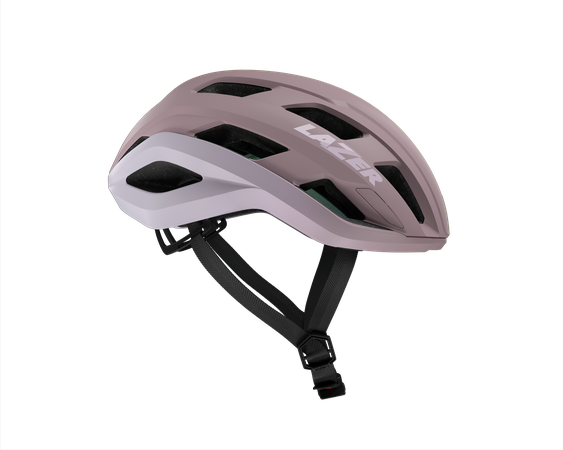 LAZER Unisex Road Strada KinetiCore Helm / matte lila pink / L