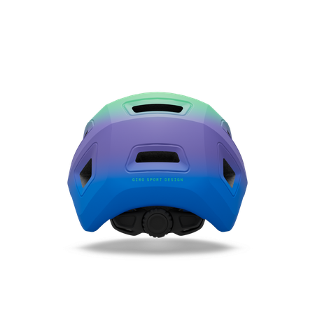 Scamp II / matte blue jewel/vivid green / S 49-53