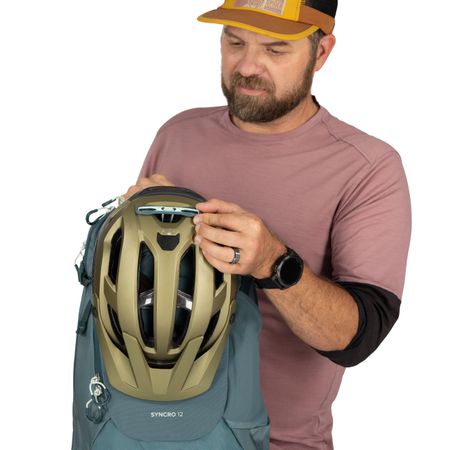 SYNCRO 12 Bikerucksack (2026) / cascade blue / 11l