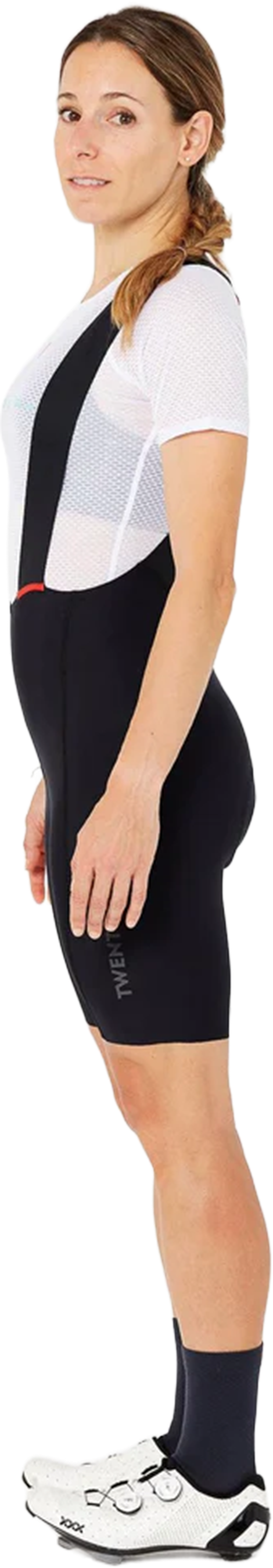 AIR Damen-Trägerhose / black / S
