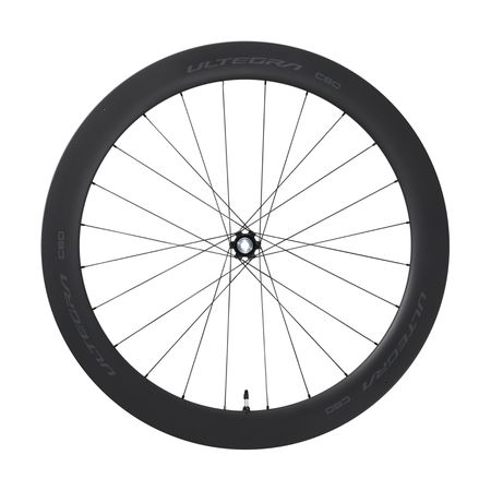 Road Radsatz Ultegra WH-R8170-C60 Tubless Disc / Schwarz / Vorderrad, 12 mm, 100 mm