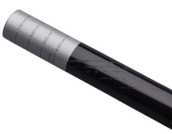 Lenker MTB Tharsis 3Five Flat Top Carbon / schwarz