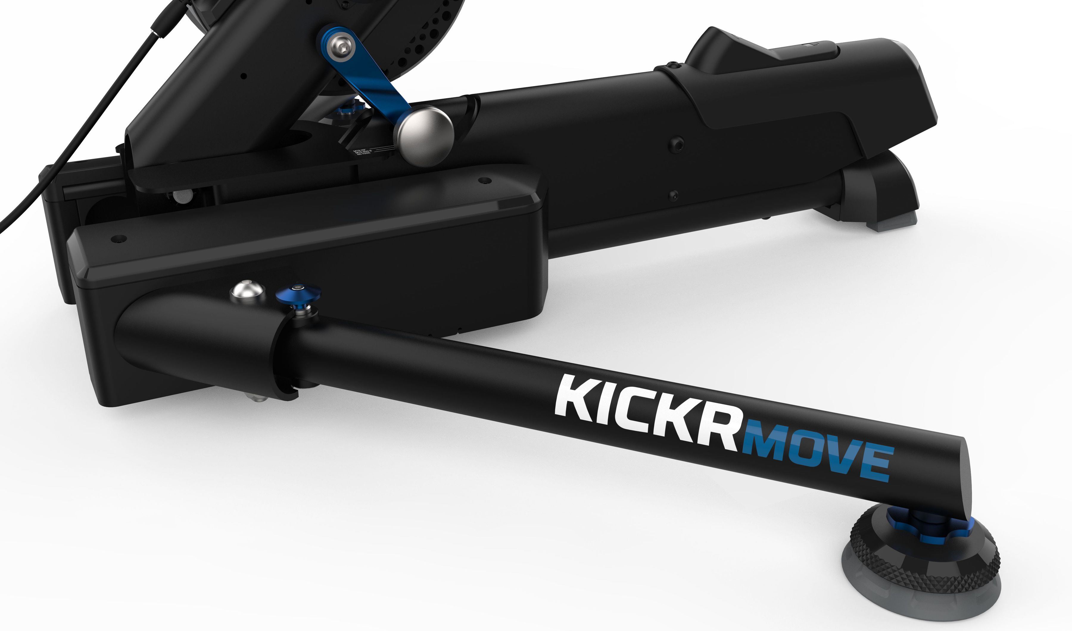 KICKR MOVE WiFi Hometrainer Direktantrieb / schwarz