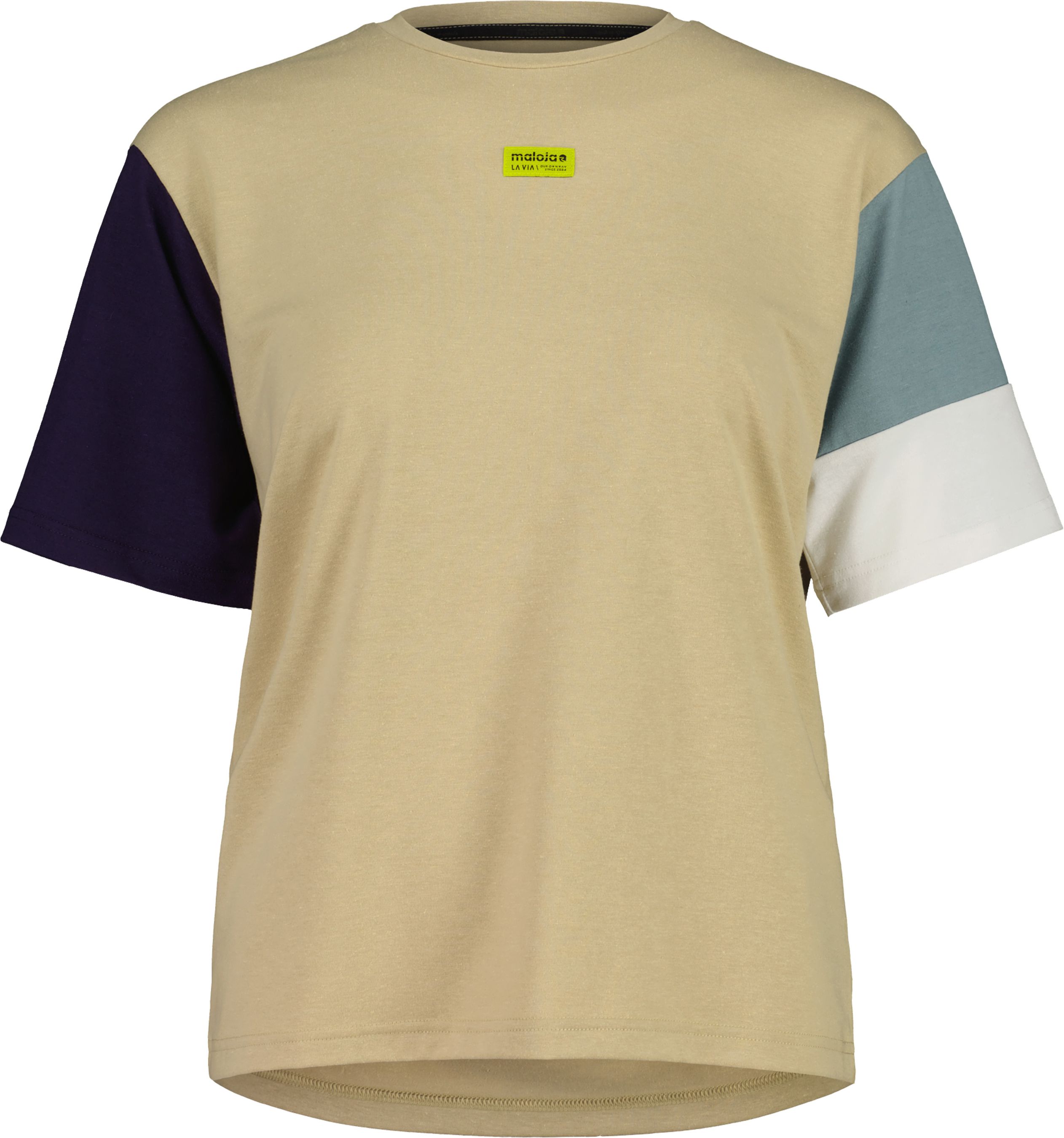 FANNARAKIM Damen-Kurzarmshirt / gravel / S