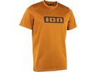 LOGO Herren-Kurzarmshirt / rocky orange / S