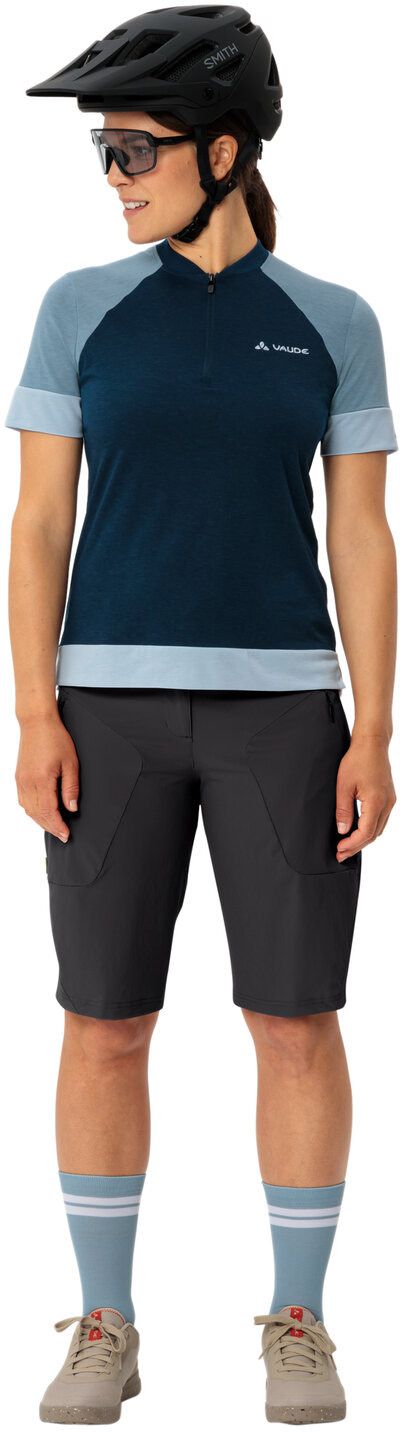 ALTISSIMO II Damen-Bikeshorts / black uni / 46