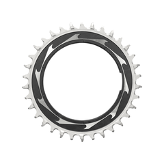 Chainring Eagle AXS Transmission Power Meter Threaded 0mm Offset / black/silver / 32T