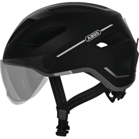 PEDELEC 2.0 ACE Velohelm für E-Bikes 45km/h / schwarz / 56-62CM