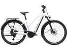 TOURING HYBRID ONE 600 Trapez E-City/Alltag / white / 46 CM