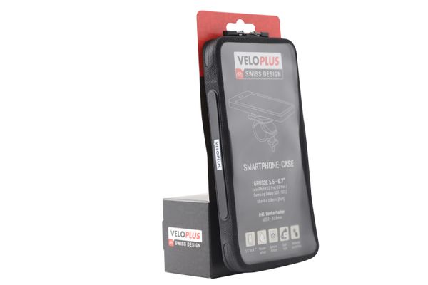 SMARTPHONE CASE 2.0, Grösse 5.5" - 6.7" / schwarz