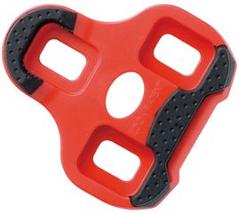 KèO GRIP Schuhplatten mit Laufprotektor 9° / red