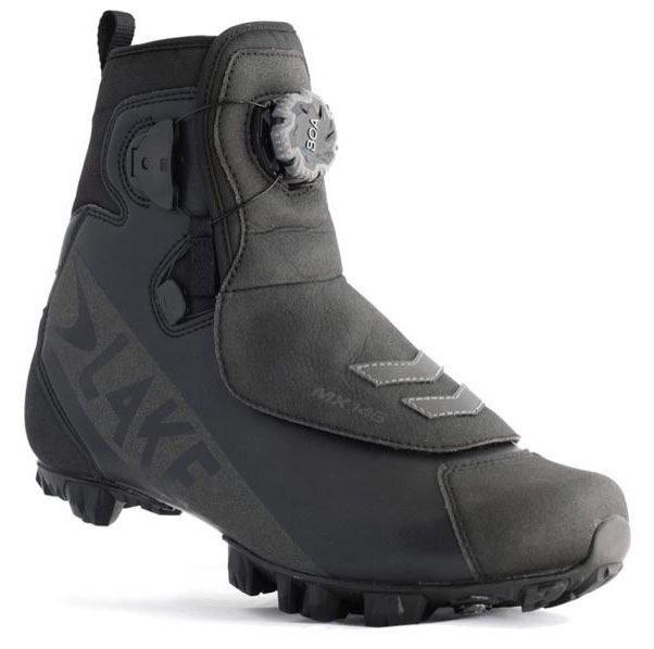 MX146/X MTB Winterschuh / black-black reflective / 45