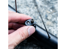ABS PRO CLIK®CHUCK WITH SCHWALBE CLIK VALVE®CORES / black