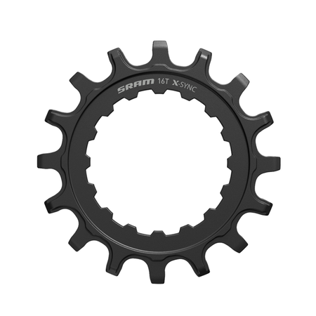 Chainring EX1 X-Sync for Bosch Gen2 / black / 16T