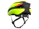 ULTRA MIPS Velohelm mit Front- und Rücklicht / lime / 54-61CM