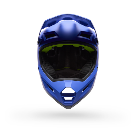 Sanction II Helmet / solid electric blue / L 57-59