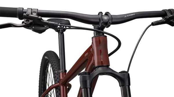 ROCKHOPPER EXPERT 27.5 Jugendvelo / gloss rusted red satin rusted red / M