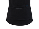RIDE Damen-Gravel-Kurzarmshirt / black/charcoal / XL