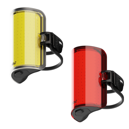 Lichtset Cobber Reflex Twin / yellow-red-black