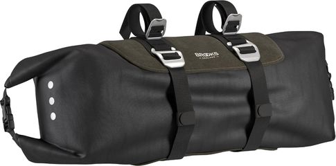SCAPE HANDLEBAR ROLL Lenkertasche 12L / mud green / 12L