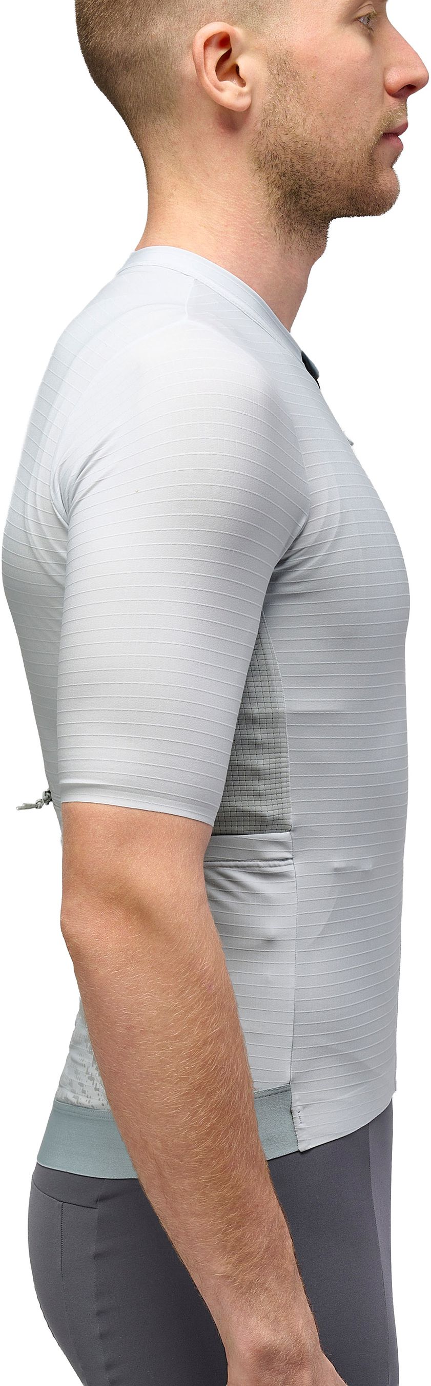 ODYSSEY Herren-Gravel-Kurzarmtrikot / light blue / XL