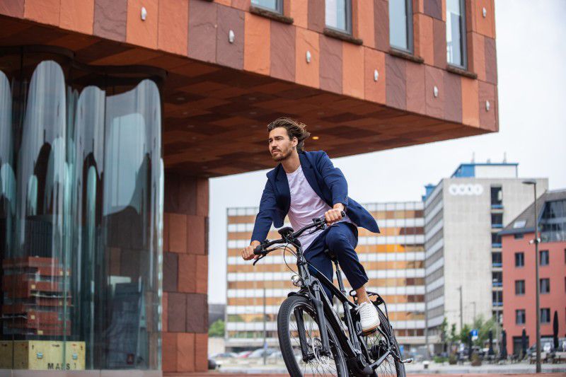 ALLANT+ 9S E-Bike 45km/h / matte dnister black / L