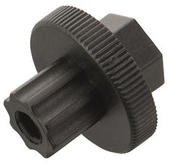 KURBEL-TOOL für Hollowtech II und SRAM/Truvativ (16mm-Inbus) / schwarz
