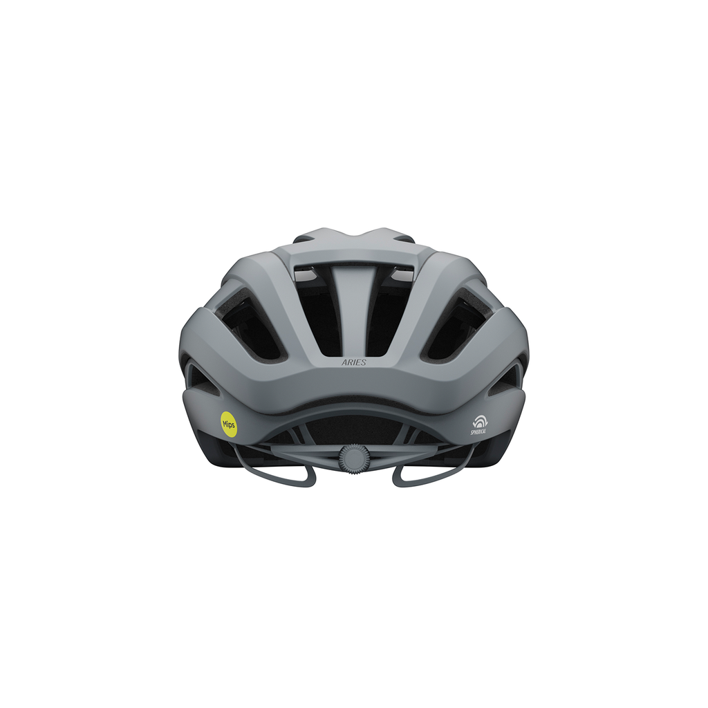 ARIES SPHERICAL MIPS Velohelm / matte sharkskin / L 59-63