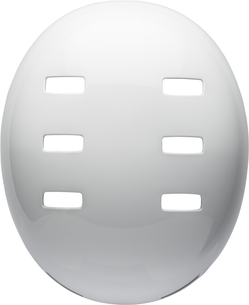 LOCAL Velohelm / white / S