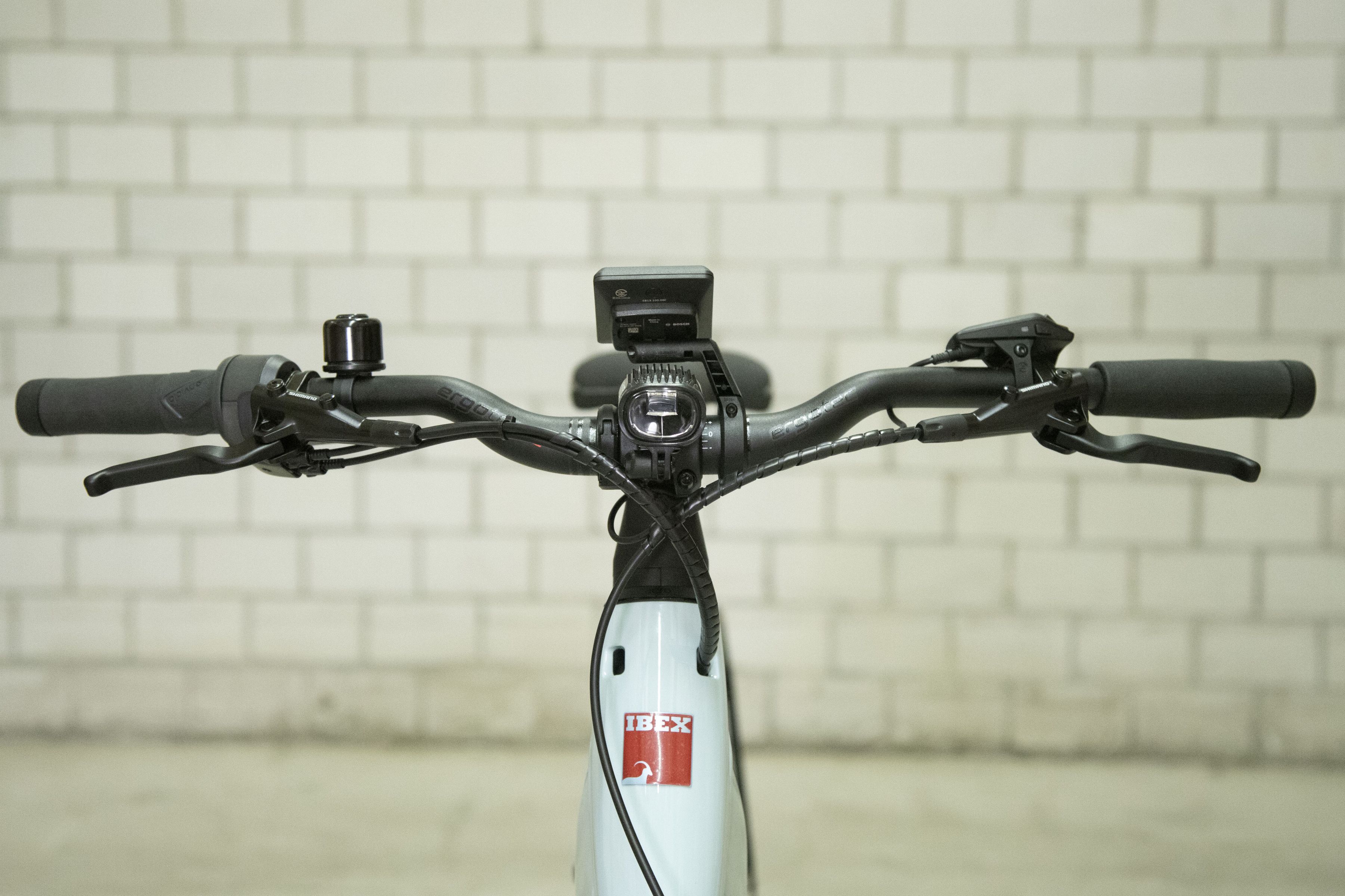eCOMFORT NEO+ e-City- und Alltagsvelo / milk blue / 47 CM