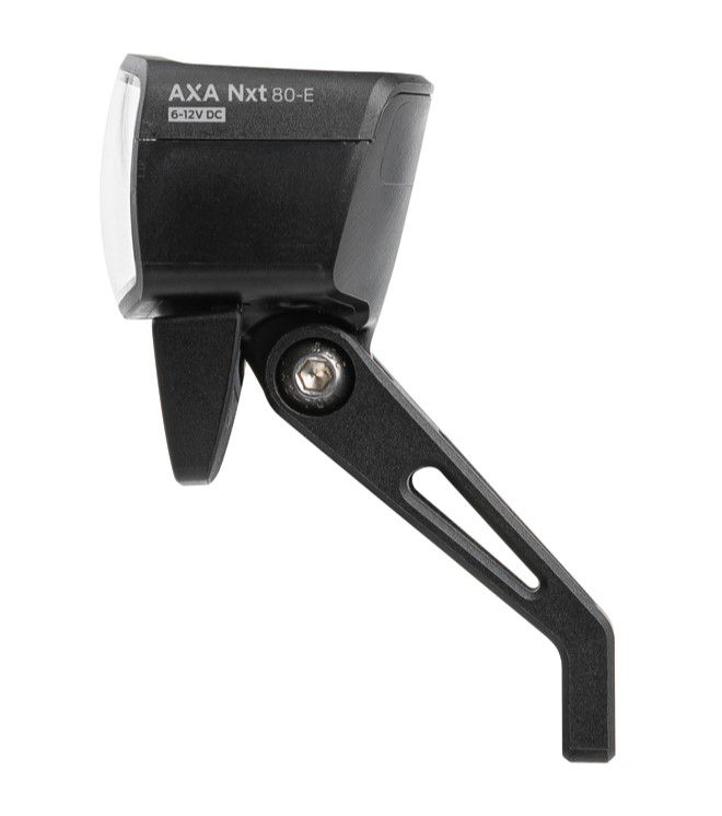 Scheinwerfer Nxt E-Bike 6-12V / schwarz / 80 Lux, 100x50x40