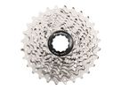 KASSETTE 10-fach, HG-Freilauf für Shimano/SRAM / silber / 11-28 Zähne
