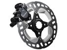 GRX RX-820 Bremssattel Flatmount / schwarz / hinten