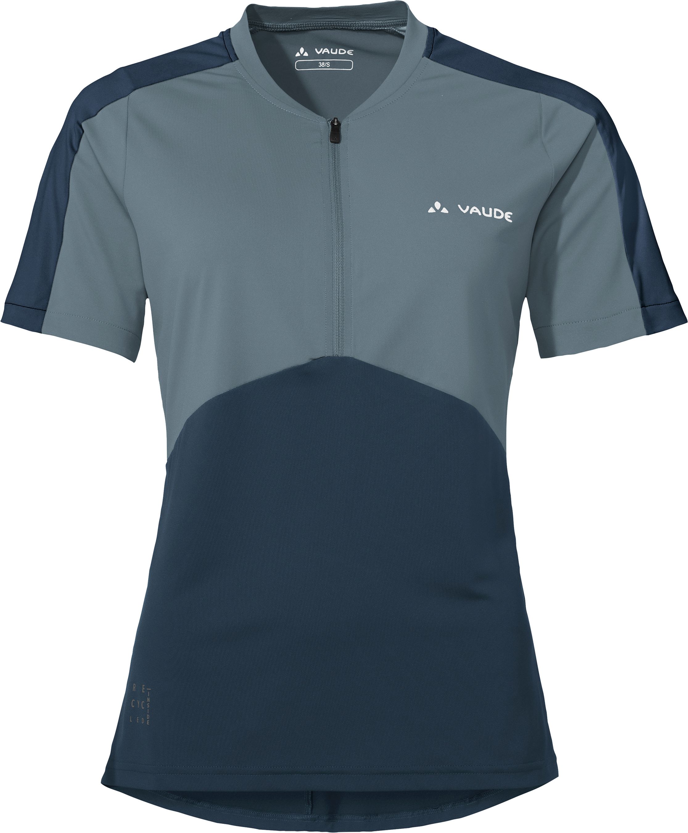 ALTISSIMO II Damen-Kurzarmtrikot / nordic blue / 36