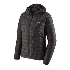NANO PUFF Damen-Loftjacke / black / XS