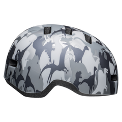 Lil Ripper Helmet / matte gray/silver camosaurus / XS
