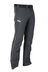 TRANSTOUR 3.1 Zip-off-Tourenhose / black / M