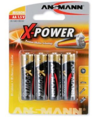 ALKALINE Batterie AA