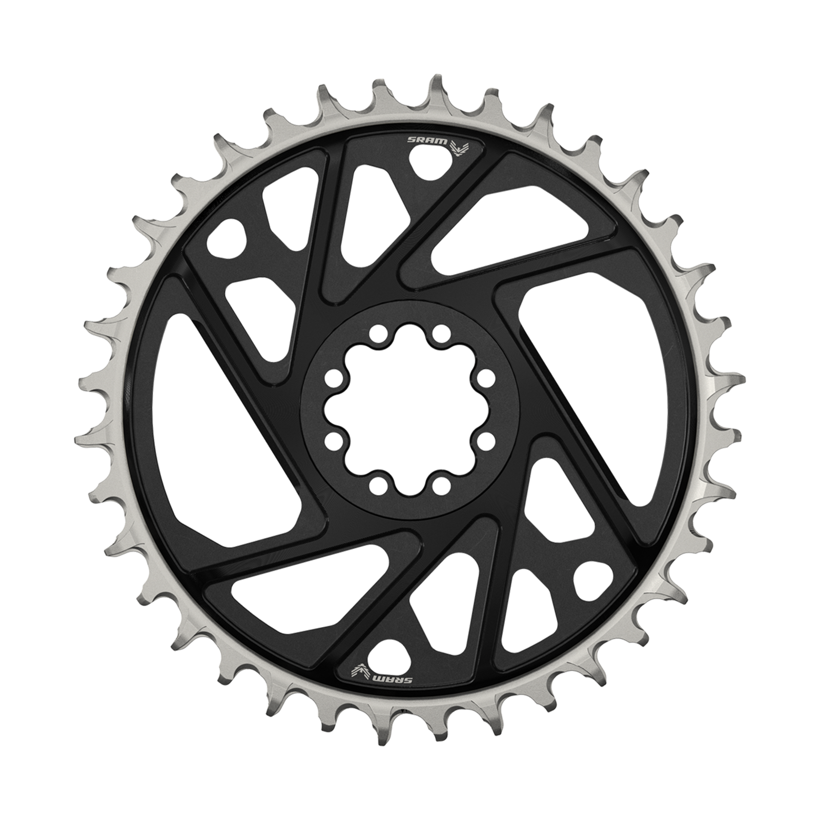 Chainring XX Eagle AXS Transmission DM 8-bolt 3mm Offset / black / 34T