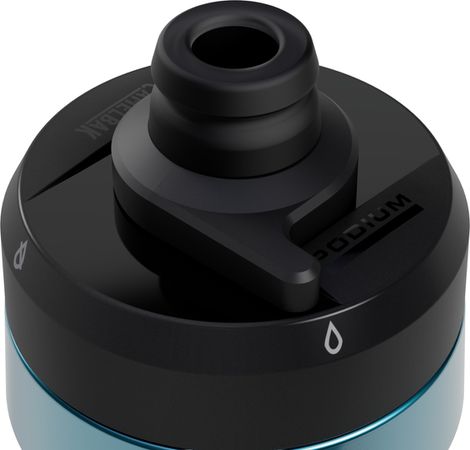 Podium Titanium 0.5l / turq ti